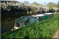 TQ1579 : Canal boat Strip the Willow, Grand Union Canal by Ian S