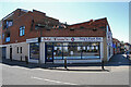 SZ6099 : Butchers and fishmongers in Stoke Road by Barry Shimmon