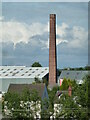 Chimney at the brickworks, Hartlebury