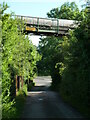 SO8570 : Conveyor over Whitelenge Lane, Hartlebury by Chris Allen