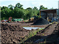 Sand pit by the brick works, Hartlebury