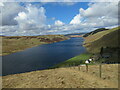 NT1018 : Fruid Reservoir viewed from Strawberry Hill by Alan O'Dowd