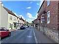 High Street in Edwinstowe