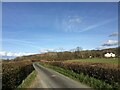 Black Bridge Lane near Caersws