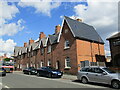 Victorian cottages, Melton Road, Thurmaston