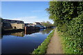 Grand Union Canal towards bridge #203