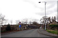 Bridge over the railway, Shipley Fields Road, Shipley