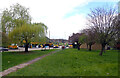 Valley Road (A6037) seen from Poplar Road, Shipley