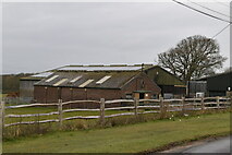 TQ6214 : Thorndean Farm by N Chadwick