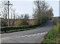 Junction near Nantyderry, Monmouthshire