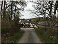 Road junction at Tyn-y-Bwlch