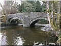 Bridge over Afon Ceirw near Maerdy