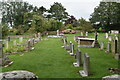 Graveyard, church of St Mary