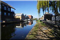 Grand Union Canal towards Bull