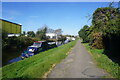 Grand Union Canal towards Bull