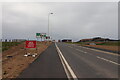 Approaching the New By-Pass, Maybole