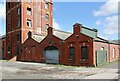 SD8610 : The former Phoenix Brewery, Heywood  1 by Alan Murray-Rust