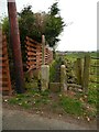 Stile on Elland Footpath 71/3 at Mulehouse Lane, Outlane