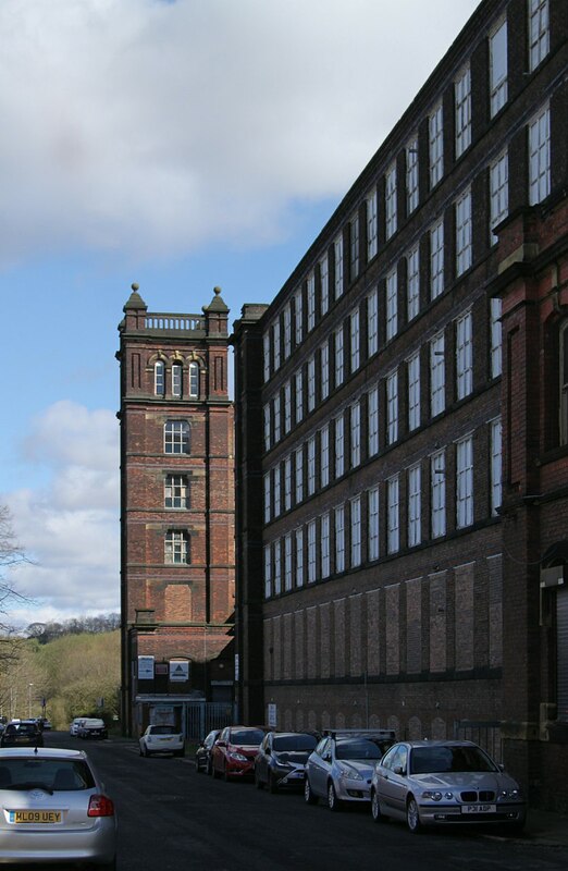 Mutual Mills, Heywood – 3 © Alan Murray-Rust :: Geograph Britain and ...