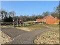 Corner of Hawley Farm Open Space