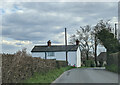 SO4141 : Houses on the lane on the way to Lulham by Rob Purvis