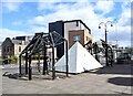 Street sculpture, Hawkhill, Dundee