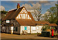 Biggleswade : "The Red Lion" public house