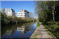 Grand Union Canal towards bridge #199