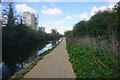 Grand Union Canal towards bridge #196