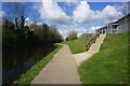 Grand Union Canal towards bridge #193