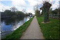 Grand Union Canal towards bridge #193