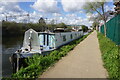 Grand Union Canal towards bridge #193