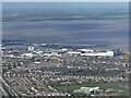 Grant Thorold to Grimsby Docks: aerial 2022