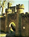 Folly Gateway to Shaw Park in 1999