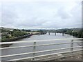 Crossing the River Tyne at Blaydon