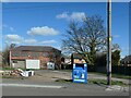 Recycling clothes and shoes on Painthorpe Lane