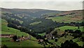 Luddenden Dean Panorama in 1999