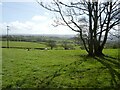 Farmland, above Butcombe