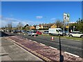 Traffic on Farnborough Road