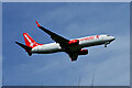 TQ2239 : Corendon Airlines flight approaching Gatwick by Robin Webster
