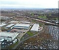 Phoenix Business Park from the air