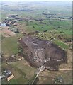 NS3655 : Loanhead Quarry from the air by Thomas Nugent