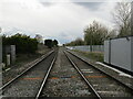 Railway towards Leicester