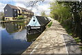 TQ0580 : Canal boat Leviathan, Grand Union Canal by Ian S