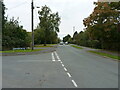 Old Croft Road at the junction with Grosvenor Way