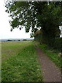 Bridleway south of Walton on the Hill