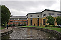 Canalside offices in Etruria, Stoke-on-Trent