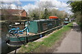 Canal boat Megellen, Grand Union Canal