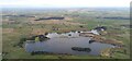 Barcraigs Reservoir from the air