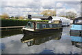 Canal boat Willow, Grand Union Canal